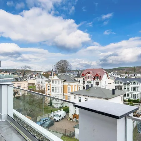 Apartamento Strandterrasse, App A4 1 Heringsdorf (Usedom)